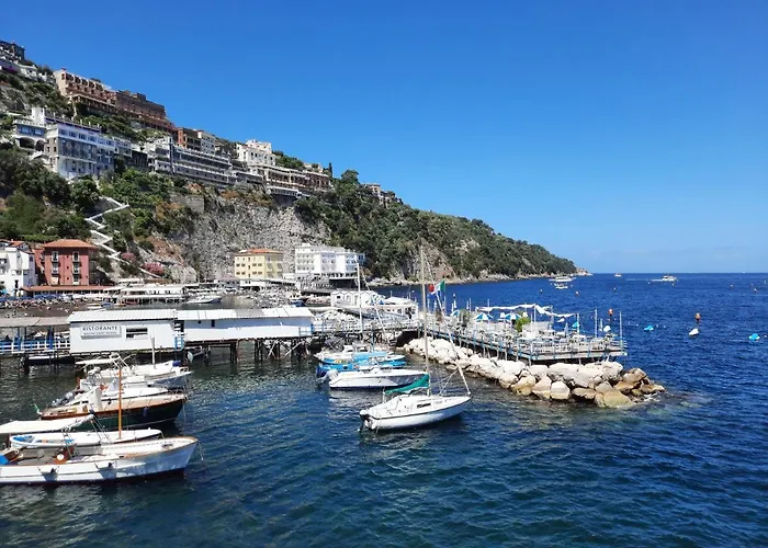 Дом отдыха Marina Grande Сорренто